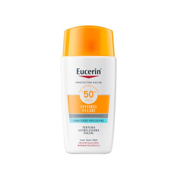 Eucerin Protector Solar Sun Hydro Fluid Spf50+ 50Ml