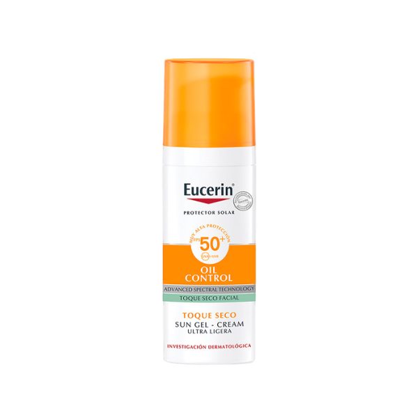 Eucerin Protector Solar Toque Seco Fac 50Ml