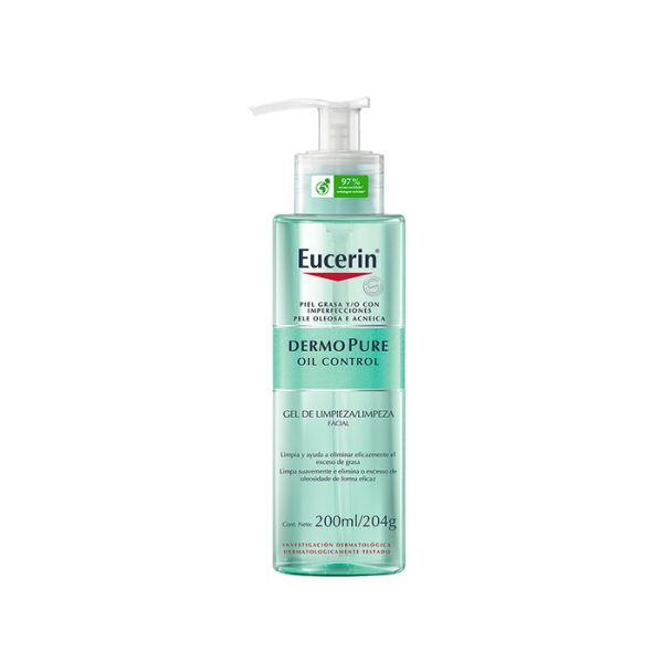 Eucerin - Dermopure Gel De Limpieza Facial 200Ml