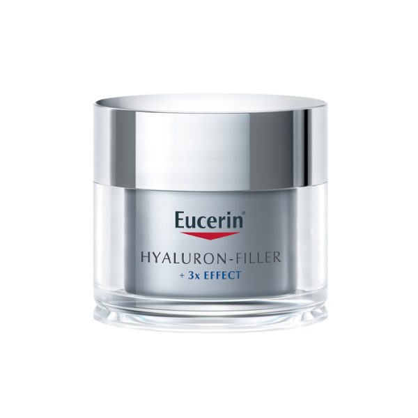 Eucerin Hyaluron-Filler + 3X Effect Noche 50Ml