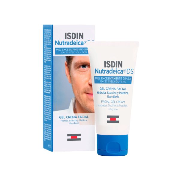 Isdin - Nutradeica Crema Facial Hidratante En Gel 50Ml
