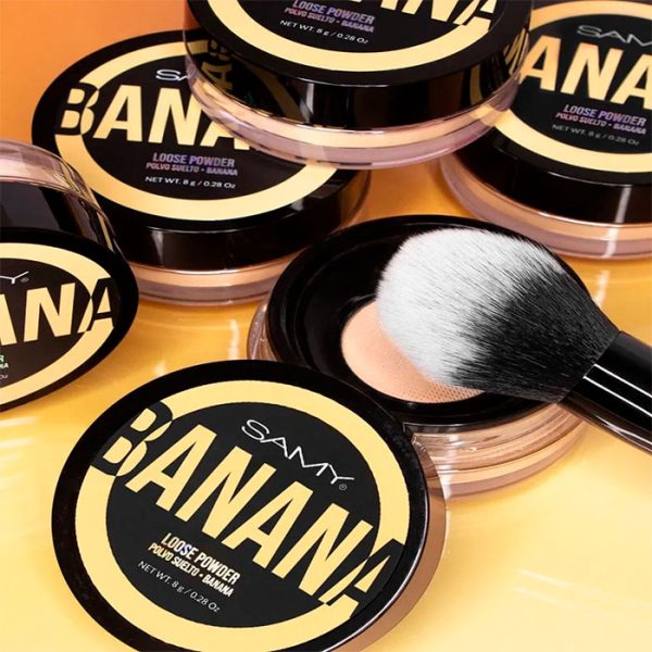 Samy - Polvo Suelto Banana 8G