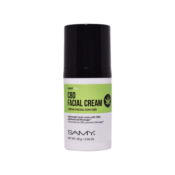 Samy - Crema Facial Con Cbd