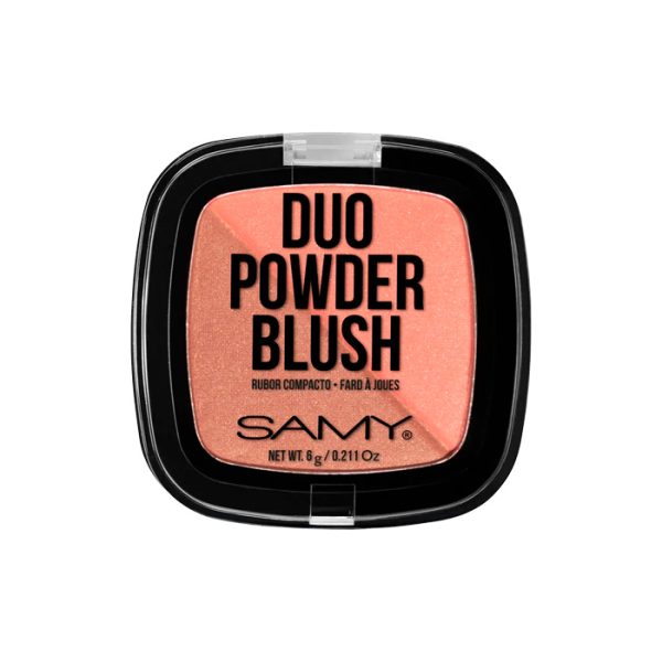 Samy - Duo Powder Blush Pink Rosas #02