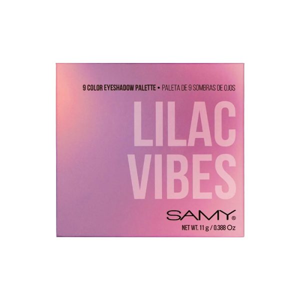 Samy - Paleta Sombras De Ojos Tono Lilac Vibes #01