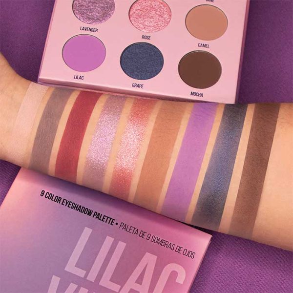 Samy - Paleta Sombras De Ojos Tono Lilac Vibes #01