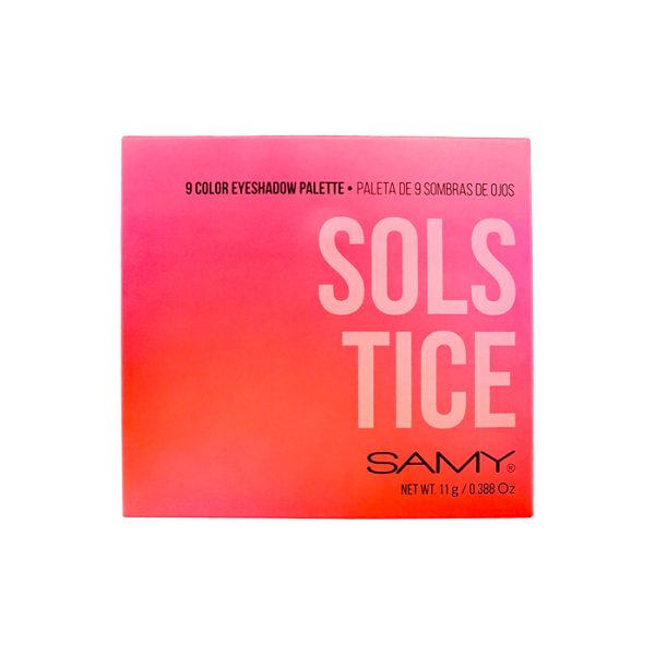 Samy - Paleta Sombras De Ojos Tono Solstice #05