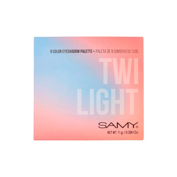 Samy - Paleta Sombras De Ojos Tono Twilight #06