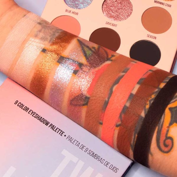 Samy - Paleta Sombras De Ojos Tono Twilight #06