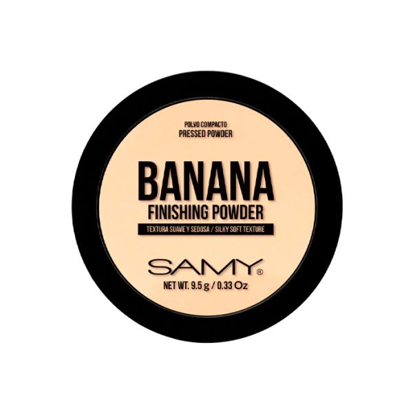 Samy - Polvo Compacto Banana