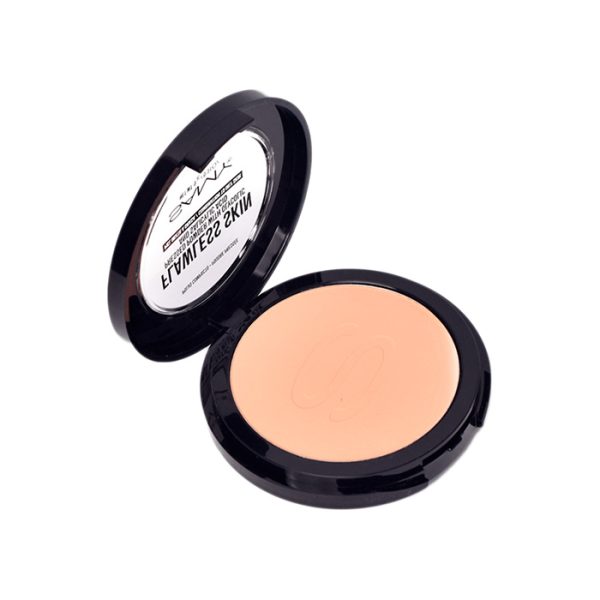 Samy - Polvo Compacto Flawless Skin Tono Medium #03