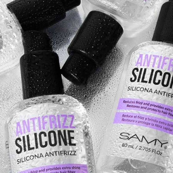 Samy - Silicona Antifrizz 80Ml