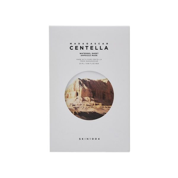 Skin1004 - Madagascar Centella Watergel Sheet Ampoule Mask