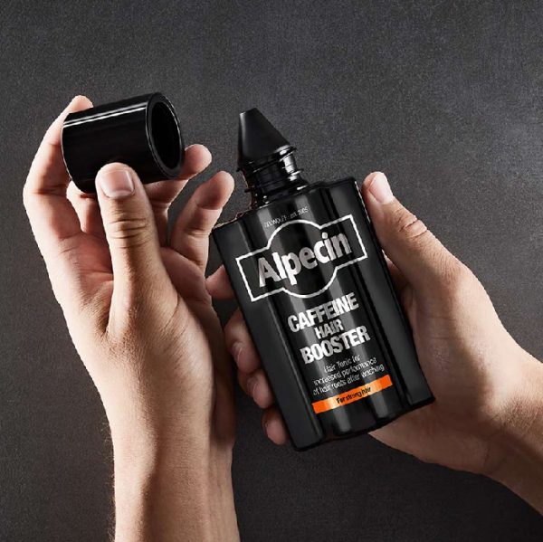 Alpecin - Caffeine Tónico Capilar Anticaída Para Hombre 200Ml