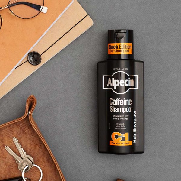Alpecin - Caffeine Shampoo Anticaída Para Hombre 250Ml