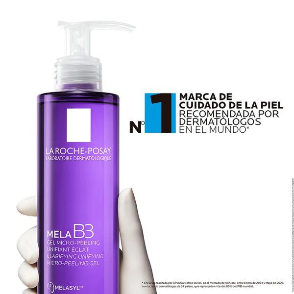 La Roche-Posay Mela B3 Gel Limpiador 200Ml