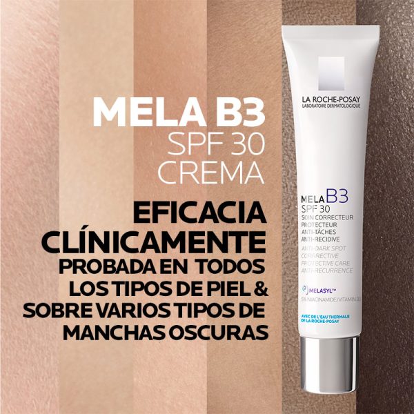 La Roche-Posay Mela B3 Crema Spf30 40Ml