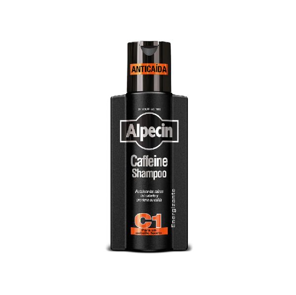 Alpecin - Caffeine Shampoo Anticaída Para Hombre 250Ml