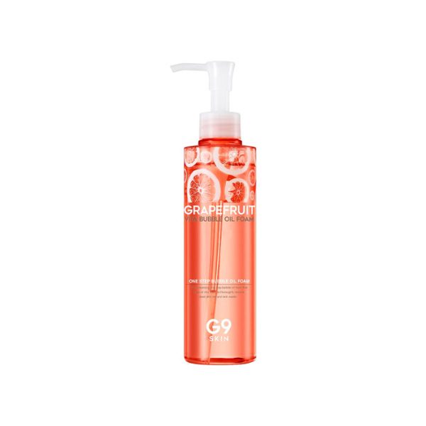 G9 Graperfruit Bubble Oil Foam 210G