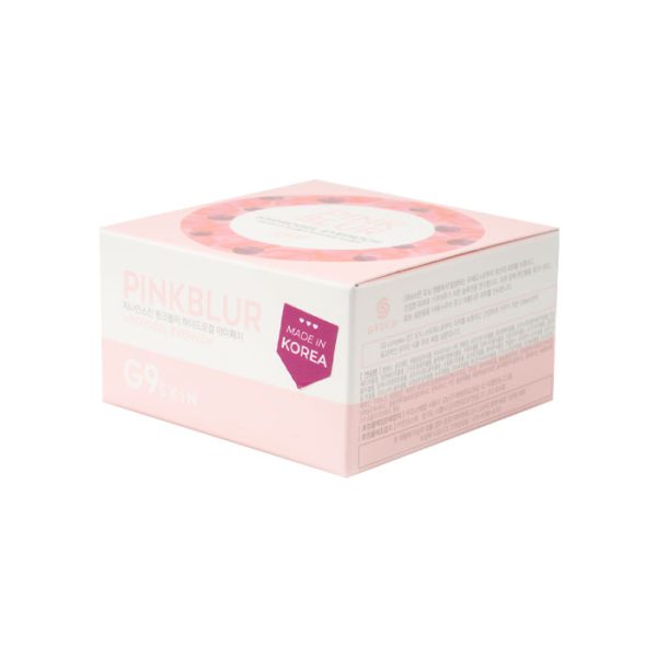 G9 Hydrogel Eyepatch Pink Blur 120Pc