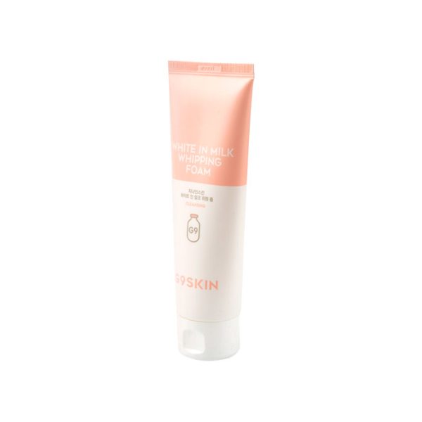 G9 White In Milk Foam Limpiador Facial120Ml