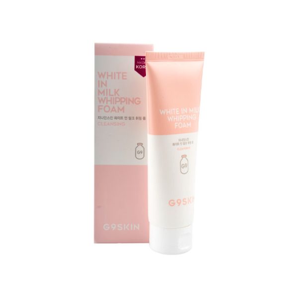 G9 White In Milk Foam Limpiador Facial120Ml