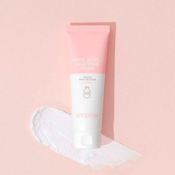 G9 White In Milk Foam Limpiador Facial120Ml