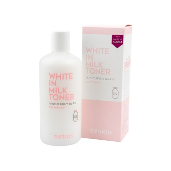 G9 White In Milk Toner 300Ml