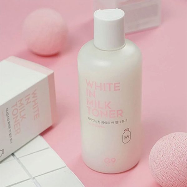 G9 White In Milk Toner 300Ml