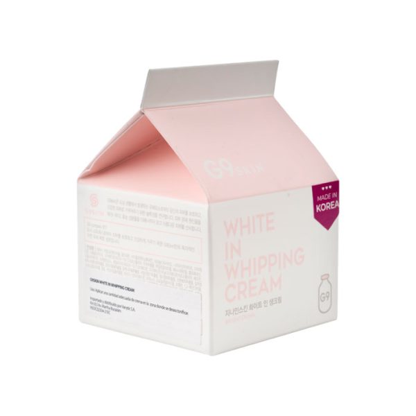 G9 White In Whipping Cream 50Gr