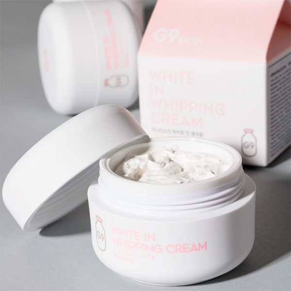 G9 White In Whipping Cream 50Gr