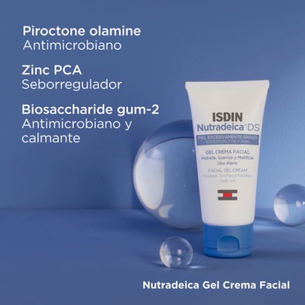 Isdin - Nutradeica Crema Facial Hidratante En Gel 50Ml