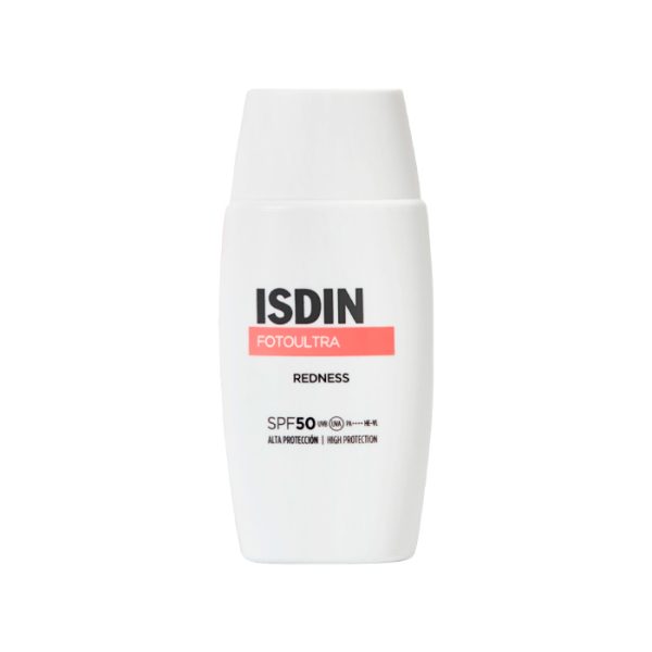 Isdin - Fotoprotector Facial Ultra Redness Para Piel Sensible Spf50 50Ml
