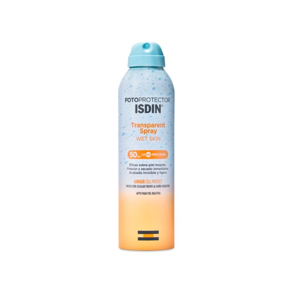 Isdin - Fotoprotector Transparente En Spray Spf50 250Ml
