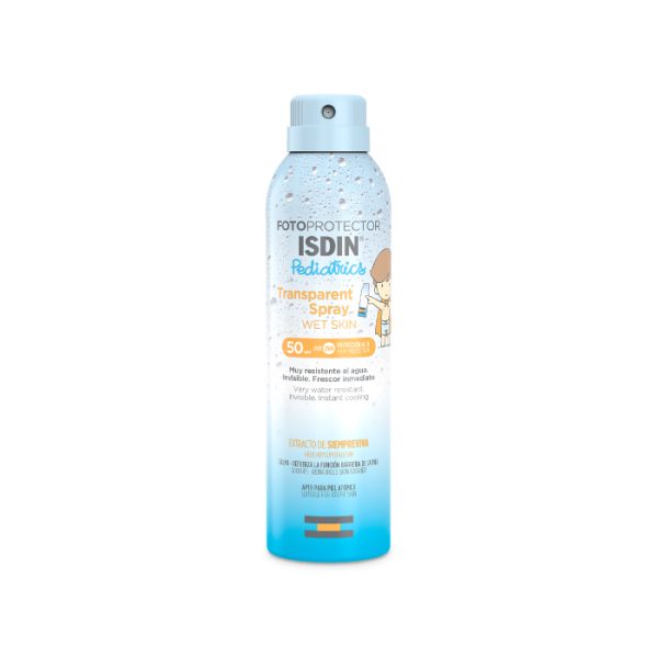 Isdin - Fotoprotector Corporal Pediátrico Transparente En Spray Spf50 250Ml