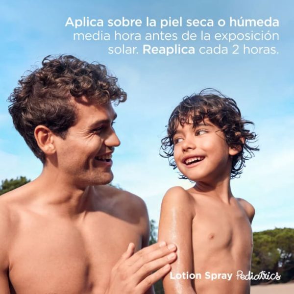 Isdin - Fotoprotector Corporal Pediátrico Transparente En Spray Spf50 250Ml
