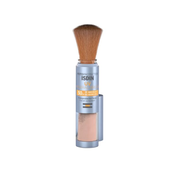 Isdin - Uv Mineral Brush Fotoprotector En Polvo Spf50+ 2G