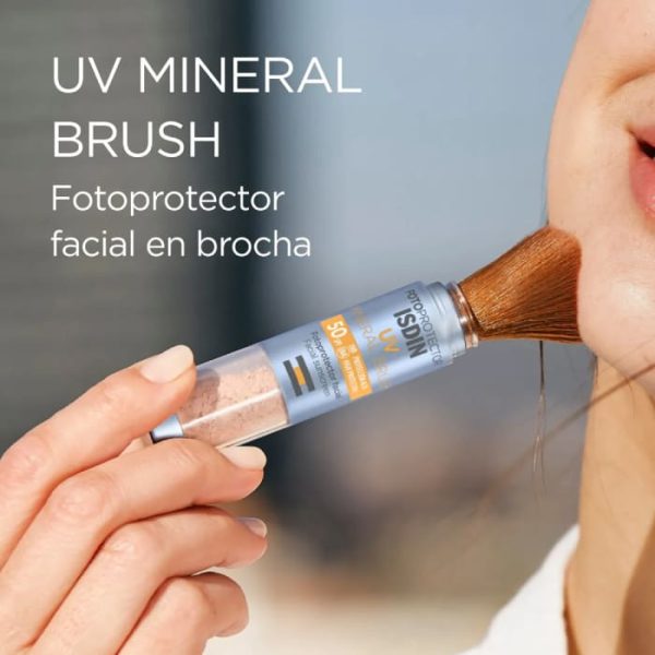 Isdin - Uv Mineral Brush Fotoprotector En Polvo Spf50+ 2G