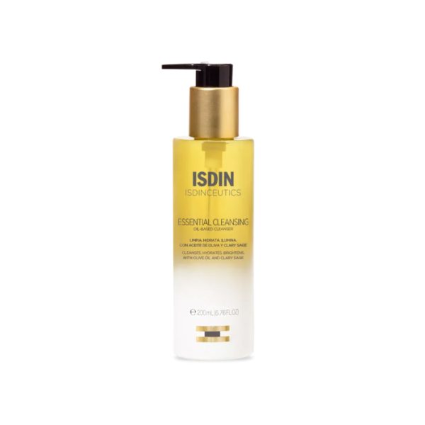 Isdin - Isdinceutics Essential Cleansing Aceite Limpiador Facial 200Ml