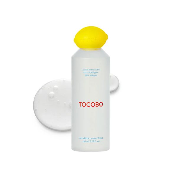Tocobo Toner Aha-Bha Lemon 150Ml