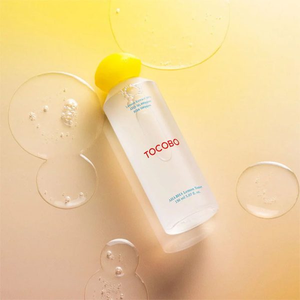 Tocobo Toner Aha-Bha Lemon 150Ml