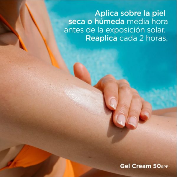 Isdin - Fotoprotector Corporal Gel Cream Adultos Spf50 250Ml