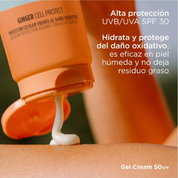 Isdin - Fotoprotector Corporal Gel Cream Adultos Spf50 250Ml