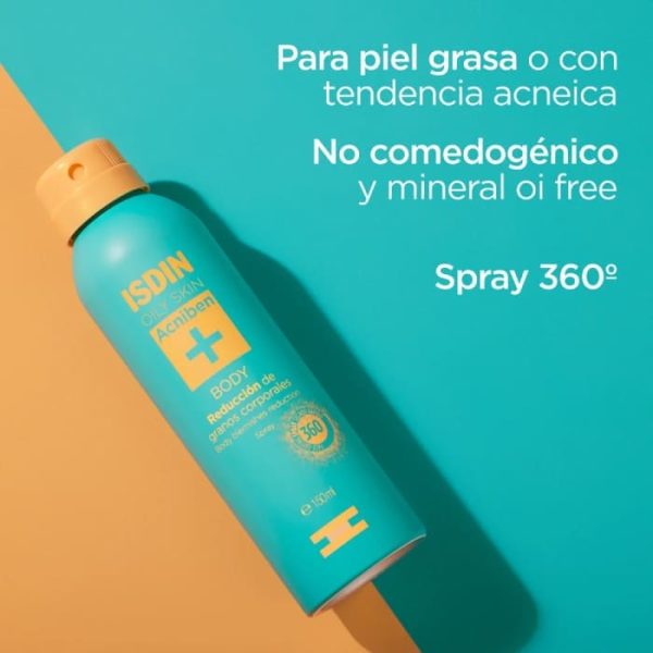 Isdin - Acniben Teen Skin Body Spray 150Ml