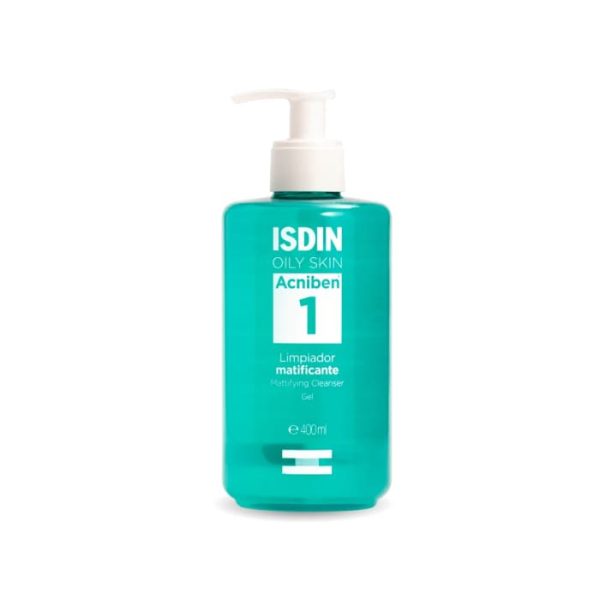 Isdin - Acniben Gel Limpiador Matificante 400Ml