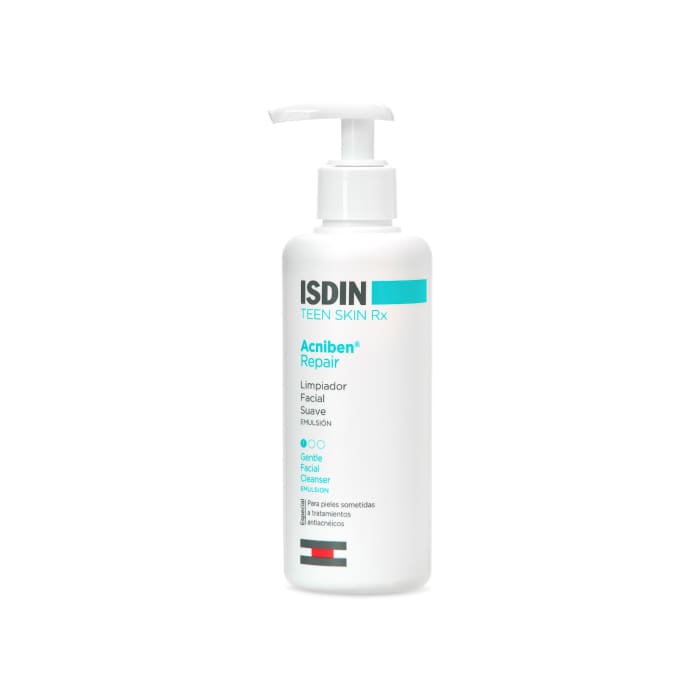 Isdin – Acniben Repair Limpiador Facial Suave 180Ml