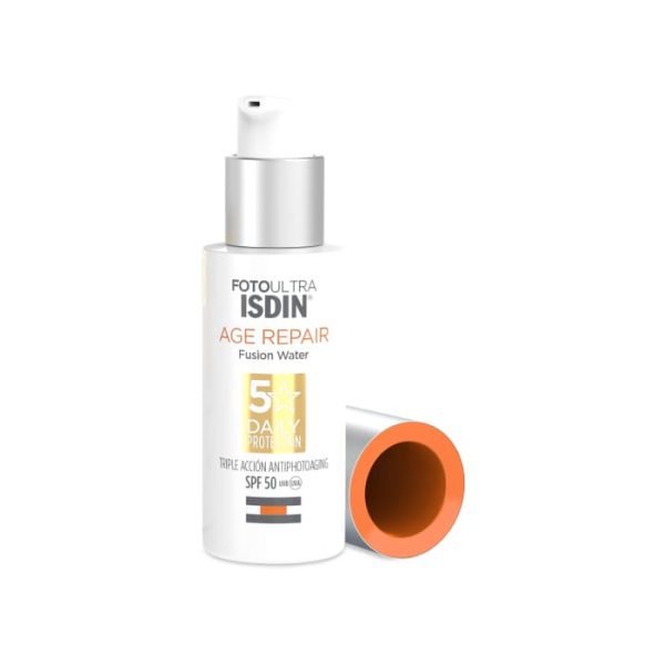 Isdin - Fotoprotector Age Repair Sin Color Spf50+ 50Ml