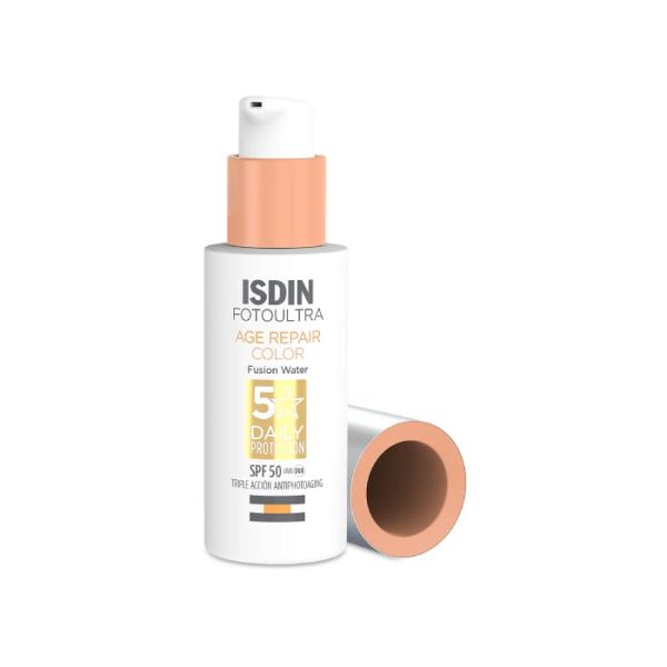 Isdin - Fotoprotector Age Repair Con Color Spf50 50Ml
