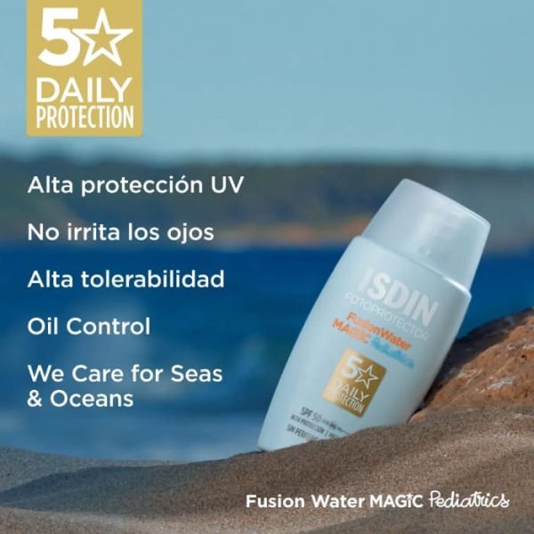 Isdin - Fotoprotector Fusion Water Magic Pediatrics 50Ml