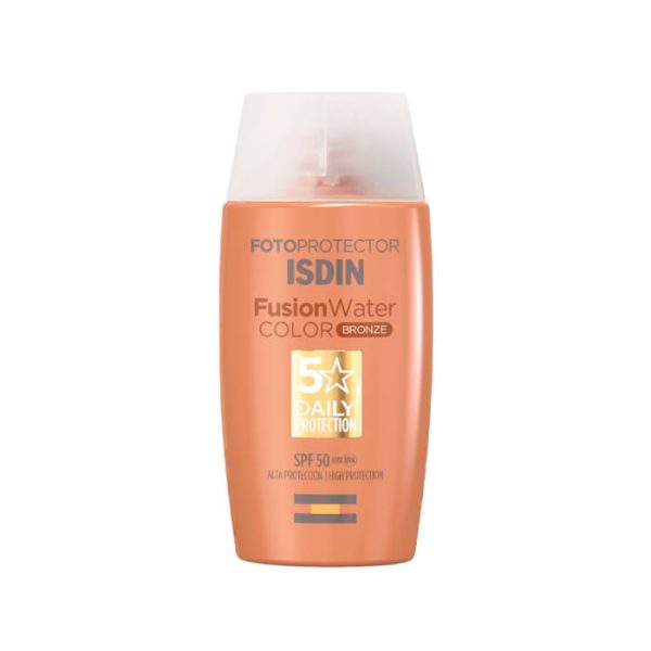 Isdin - Fusion Water Tono Bronze Spf50 50Ml
